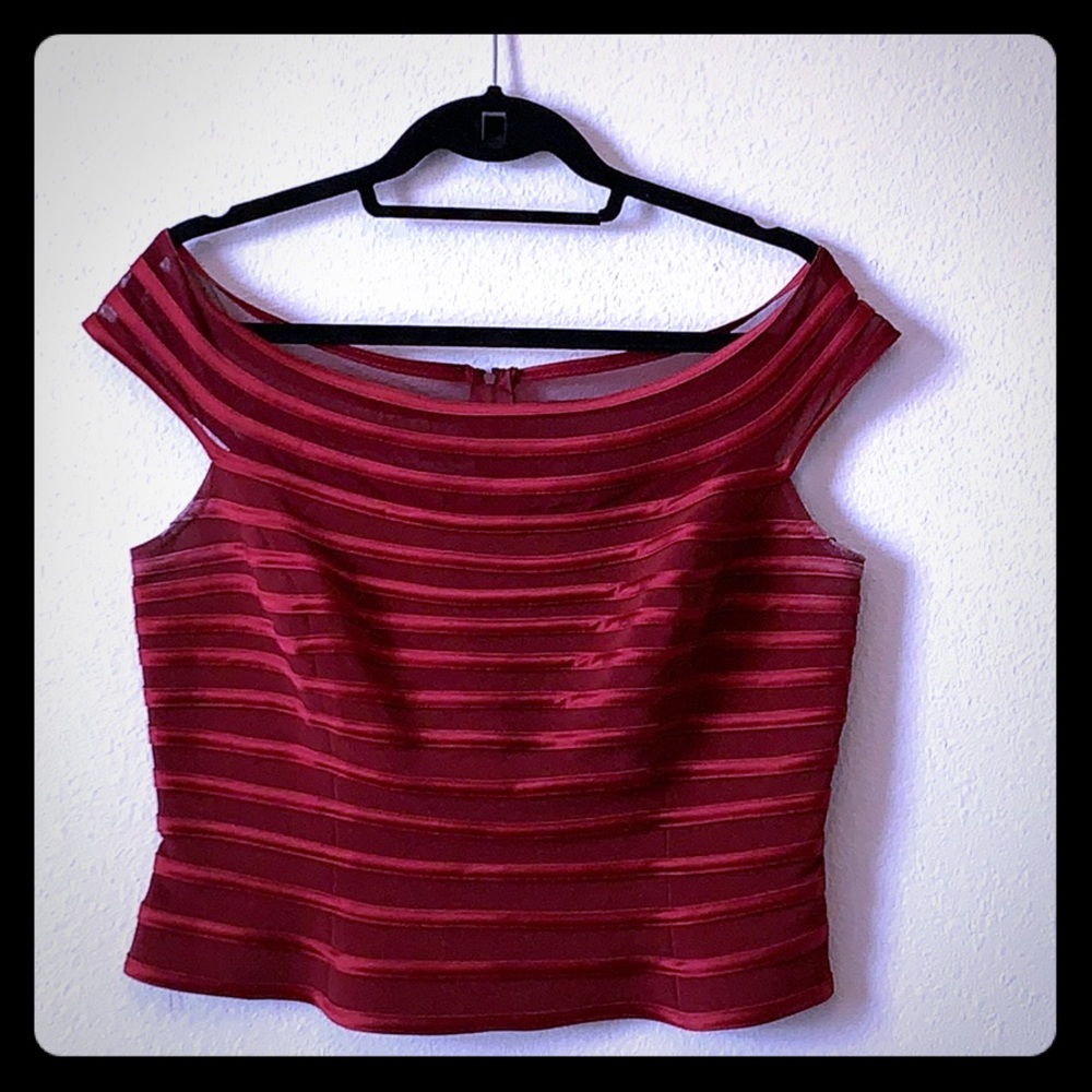 Off the shoulder blouse